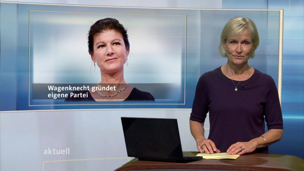 Foto: Verena Bisle im Studio