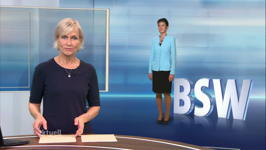 Foto: Verena Bisle im Studio