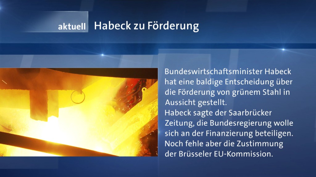 Foto: Habeck zu Förderung