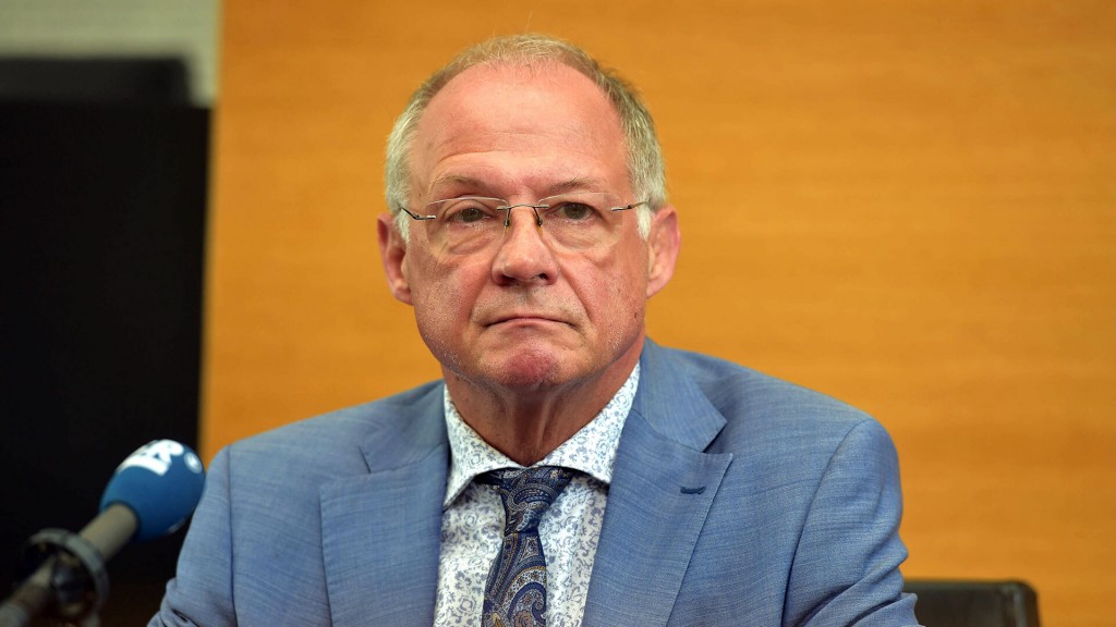 Bernd Wegner, Präsident der saarlänidschen Handwerkskammer