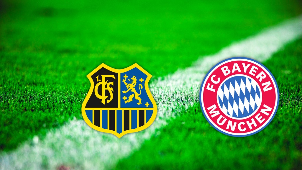 Logos der Vereine: FCS – Bayern München II 