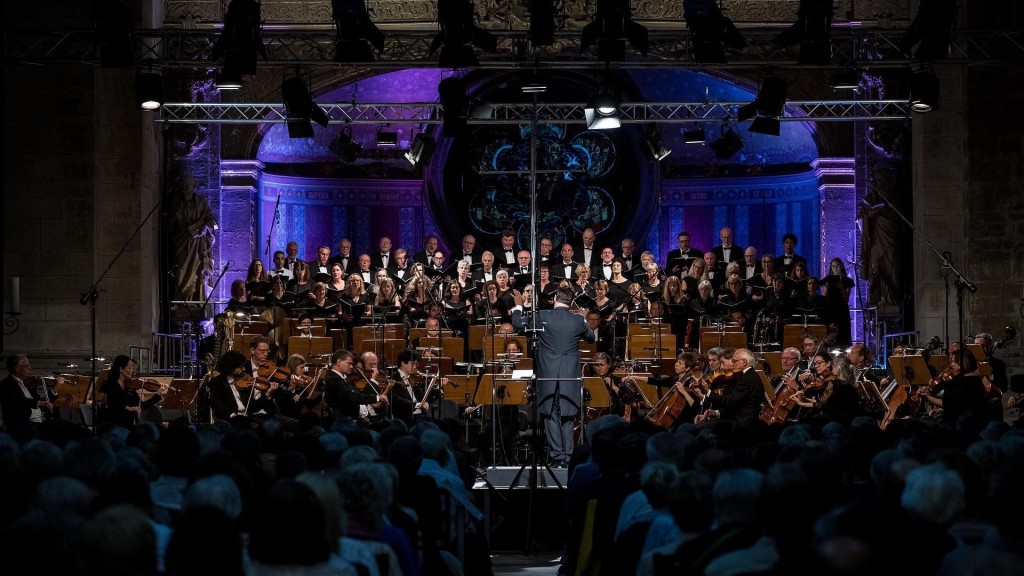 Abschluss der Musikfestspiele Saar 2023 in der Kathedrale von Verdun