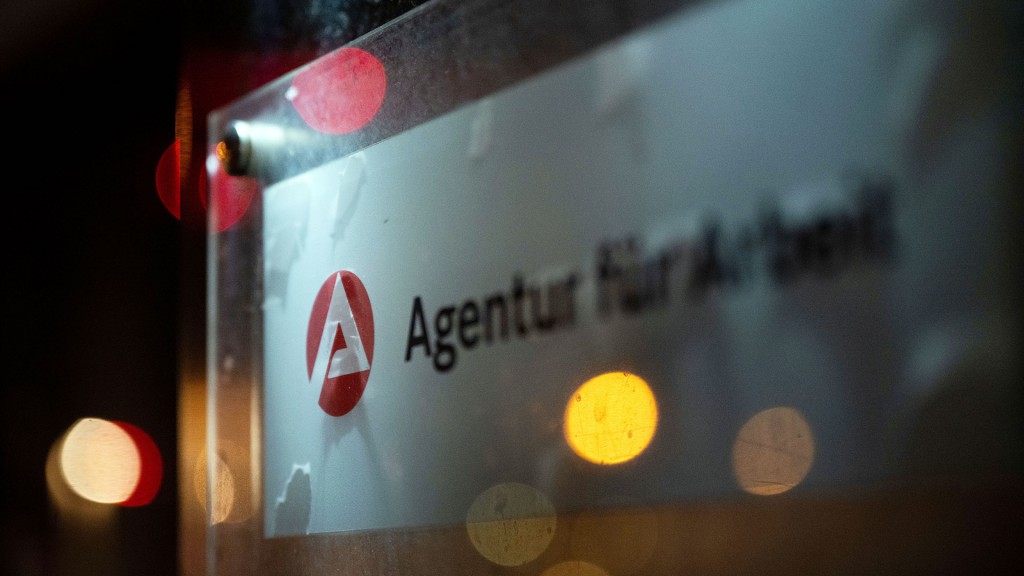 Das Logo der Agentur für Arbeit