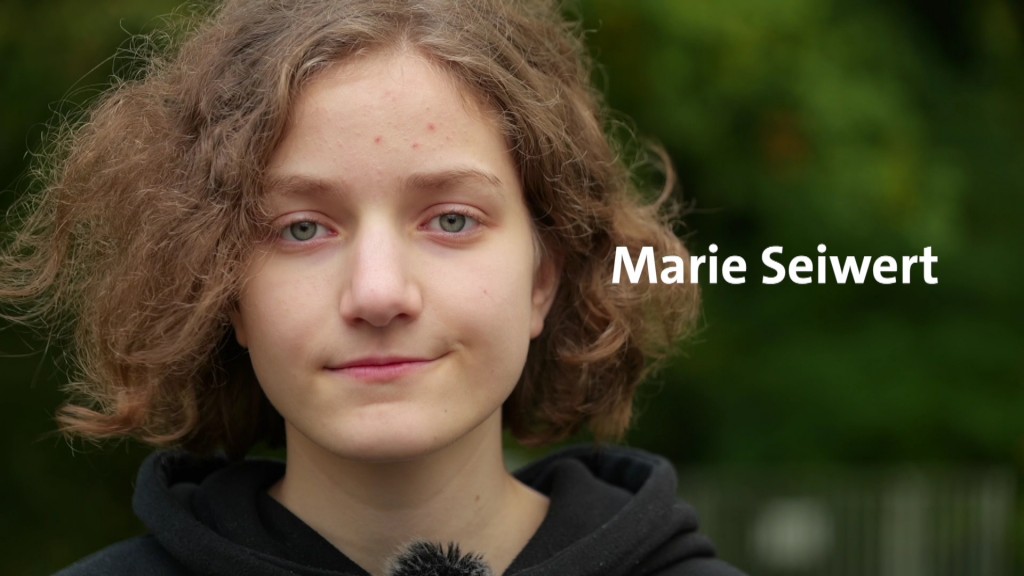 Foto: Young-Reporterin Marie