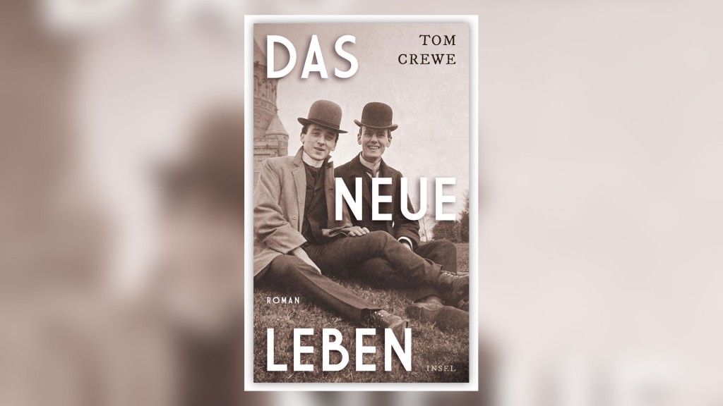 Buchcover: Tom Crewe „Das neue Leben“