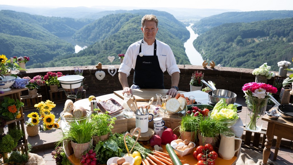 Foto: Cliff Hämmerle an der Saarschleife