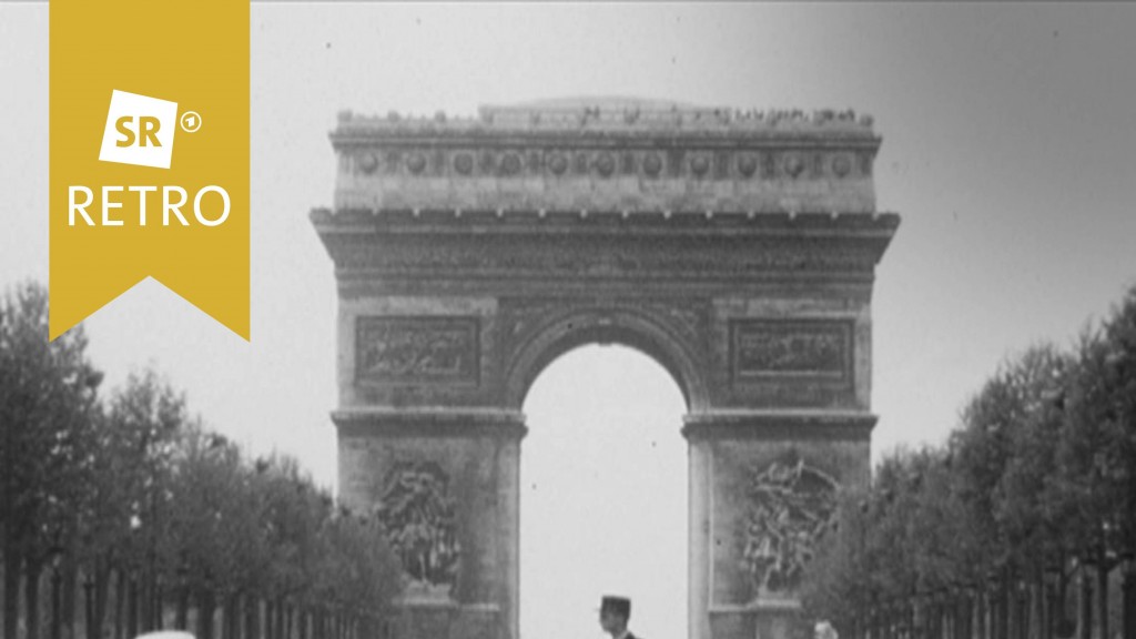 Arc de Triomphe in Paris