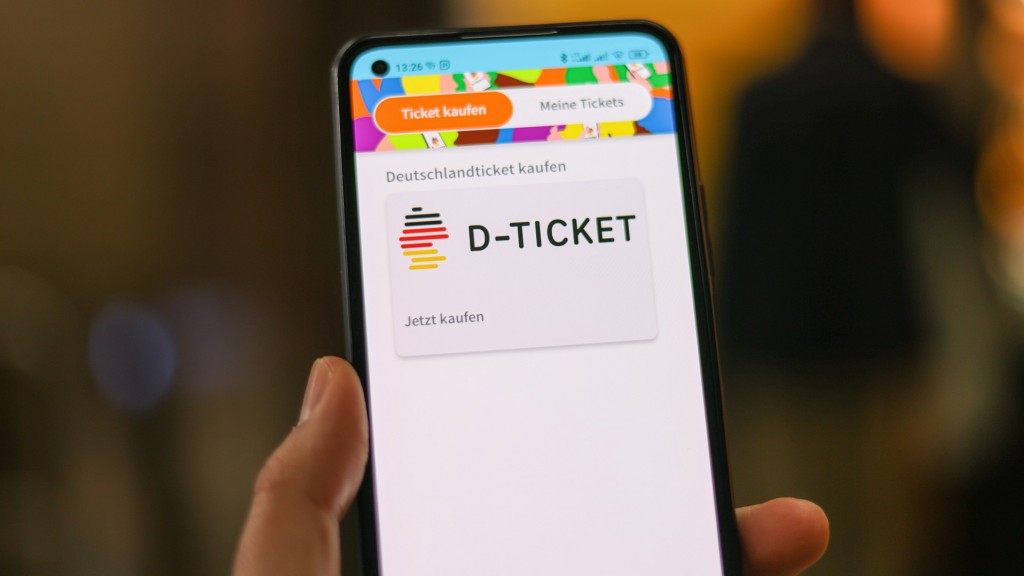 Deutschlandticket-App