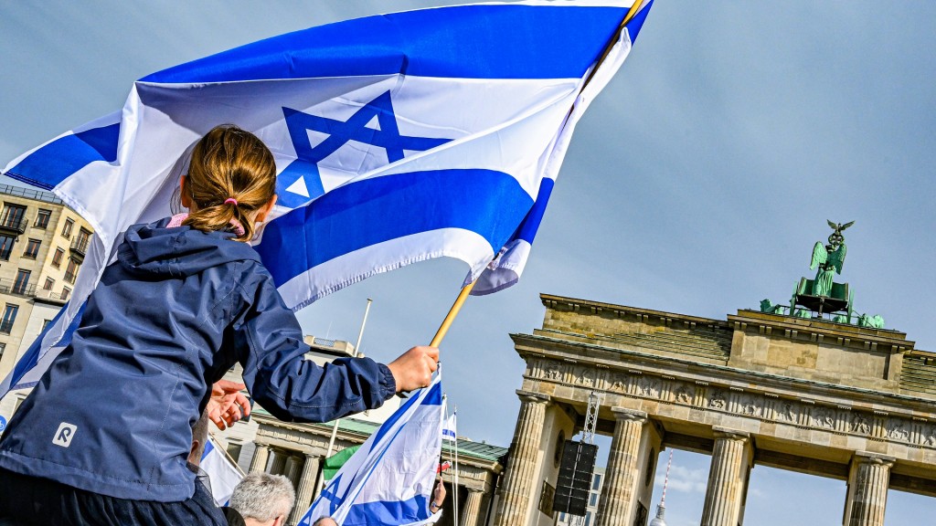 Kundgebung - Aufstehen gegen Terror, Hass und Antisemitismus 