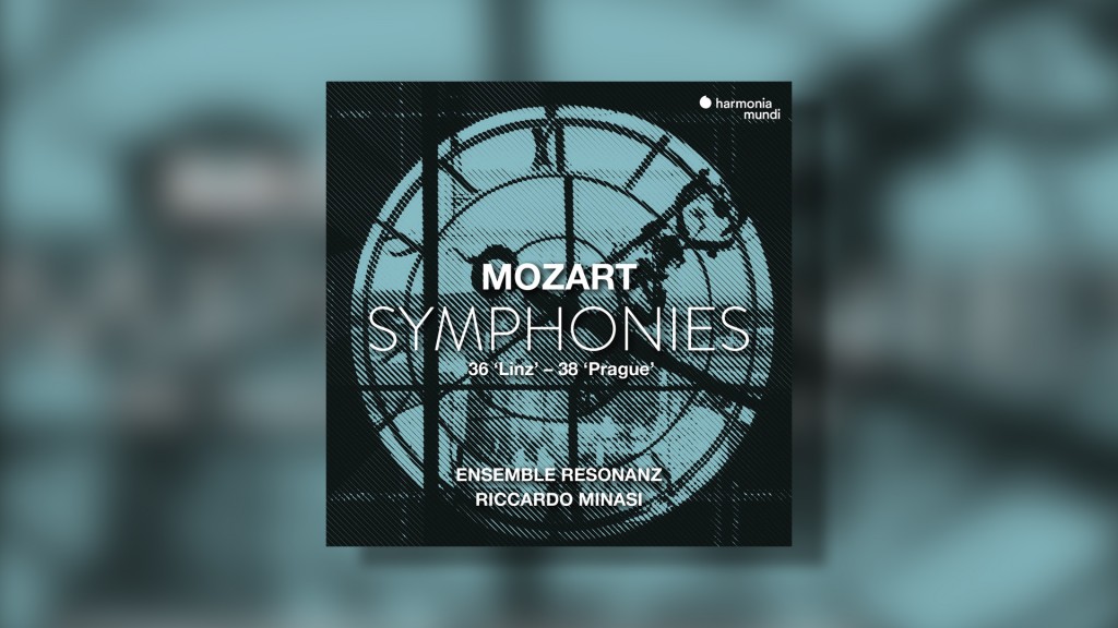 CD-Cover des Ensemble Resonanz & Riccardo Minasi