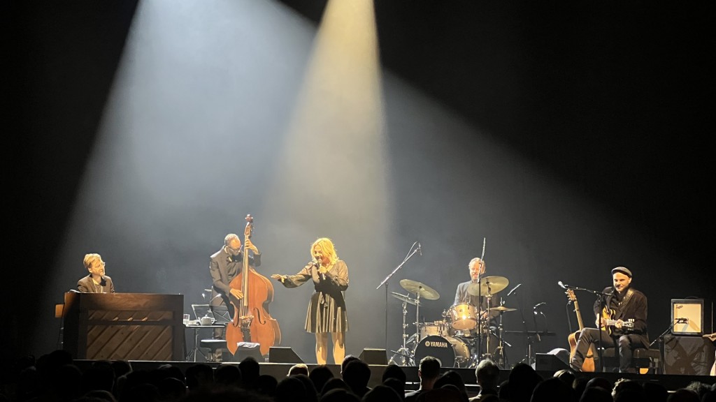 Annett Louisan - Konzert in Saarbrücken