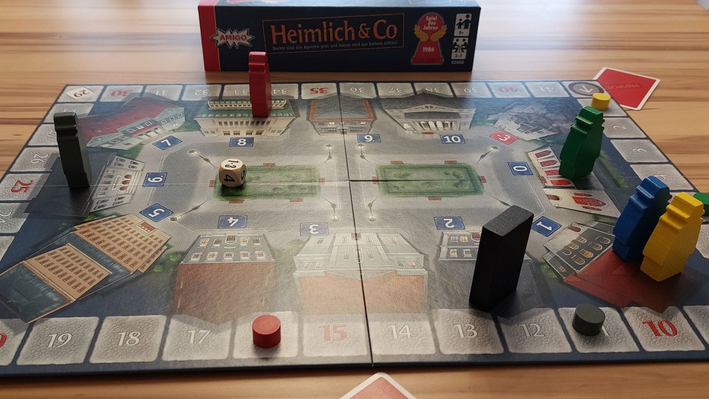 Das Spiel 'Heimlich & Co.'