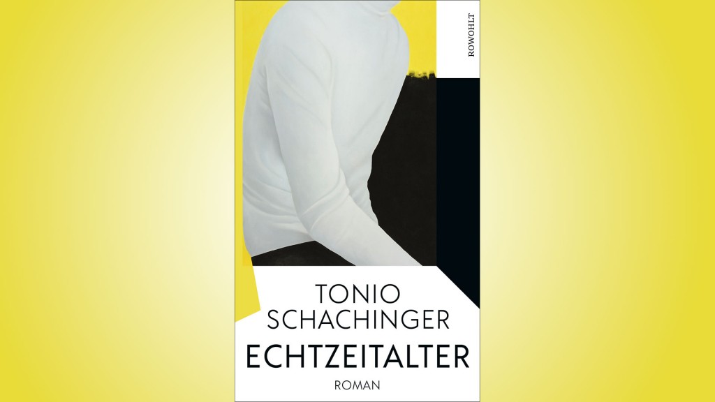 Buchcover: Echtzeitalter von Tonio Schachinger