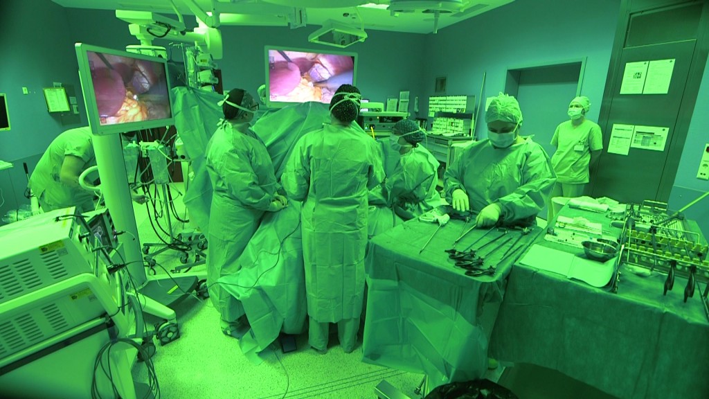 Foto: OP im Winterberg Klinikum