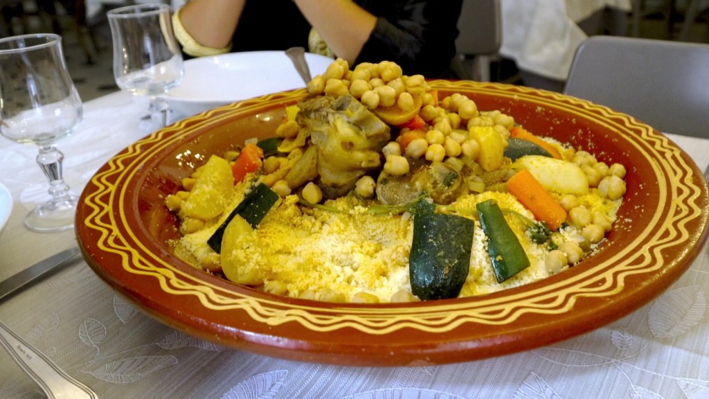 Foto: Eine Schale Couscous