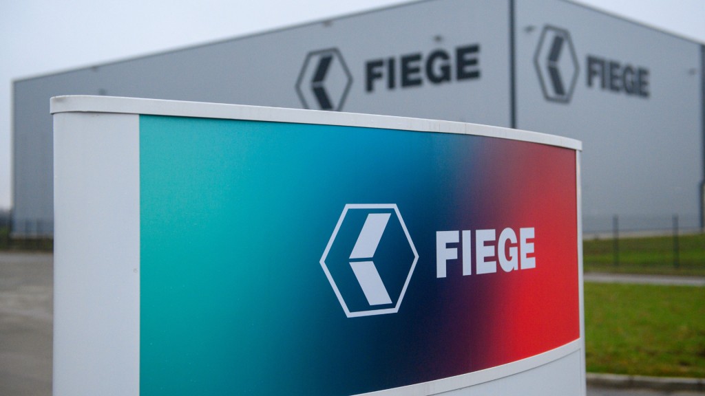 Niederlassung des Logistikunternehmens Fiege in Sachsen-Anhalt