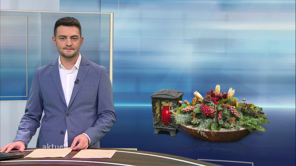 Foto: Frederic Graus im Studio