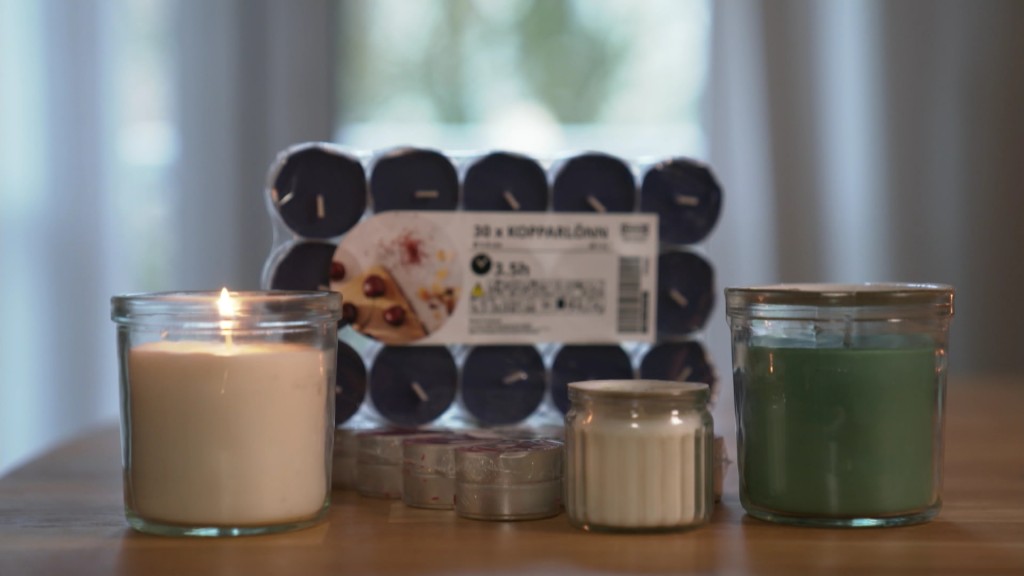 Foto: Verschiedene Duftkerzen
