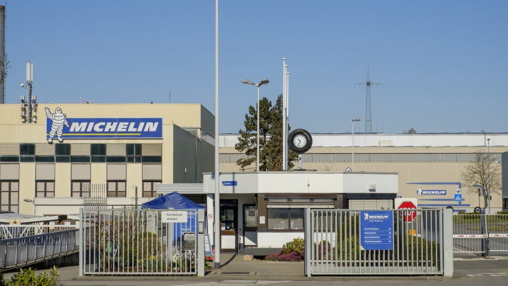 Michelin Werk Homburg