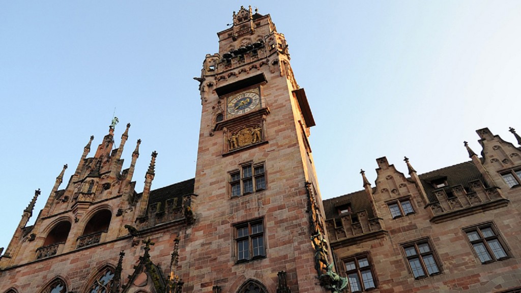 Rathaus Saarbrücken