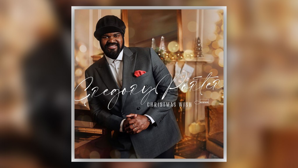 CD-Cover: Gregory Porter „Christmas Wish“ 