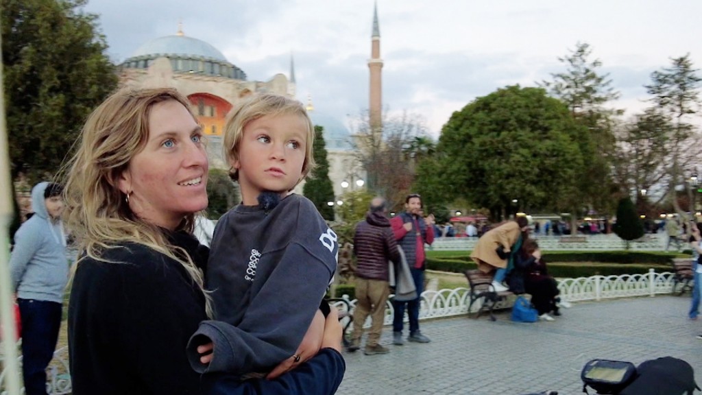 Foto: Beeindruckt von Blauer Moschee und Hagia Sophia in Istanbul