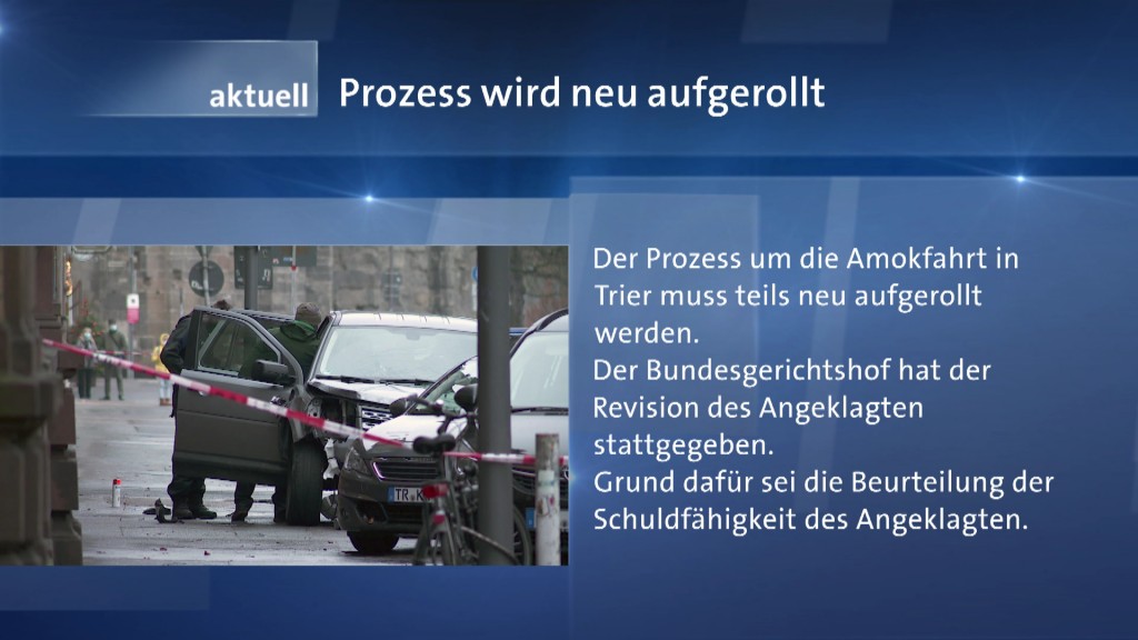 Foto: Absperrung nach Trierer Amokfahrt neben Texttafel