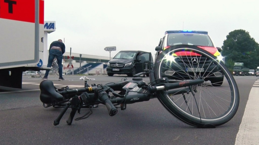 Foto: Unfall mit E-Bike