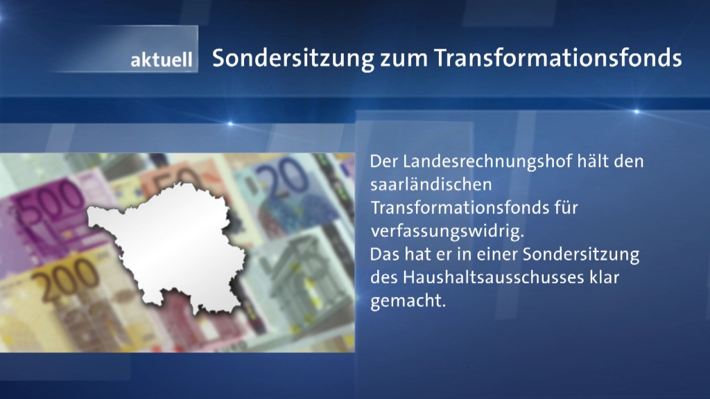 Foto: Sondersitzung zum Transformationsfond