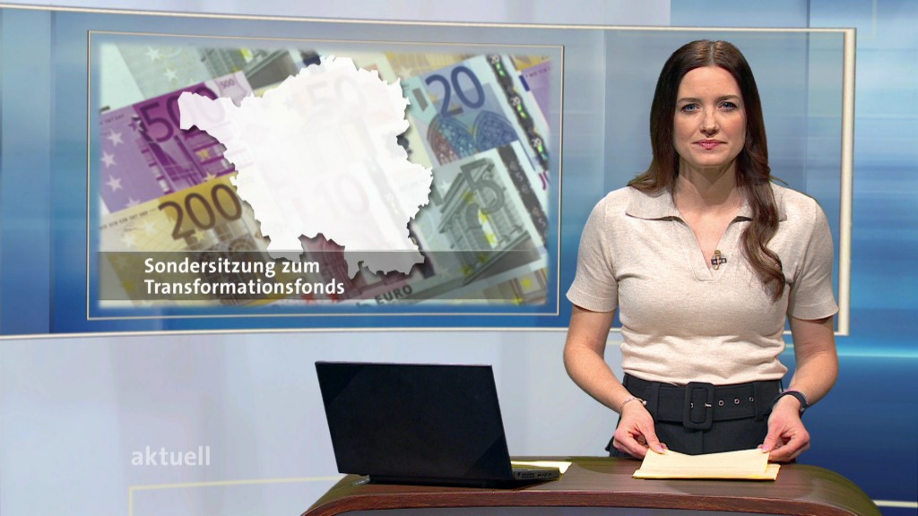Foto: Frauke Feldmann im Studio