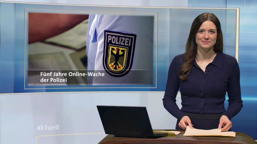 Foto: Frauke Feldmann im Studio