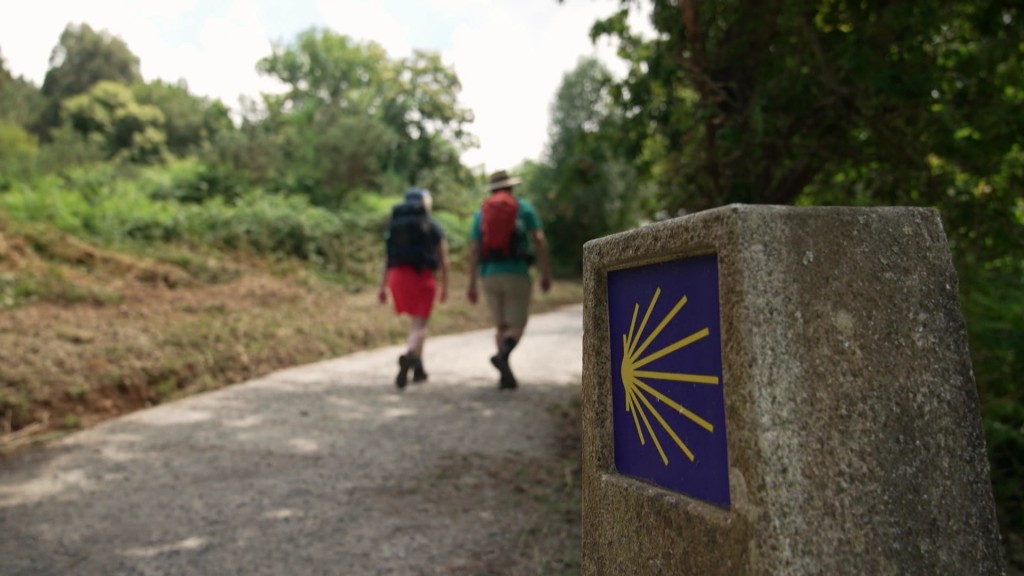 Foto: Unterwegs auf dem Jakobsweg