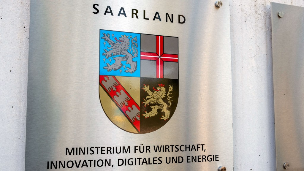 Schild Wirtschaftsministerium