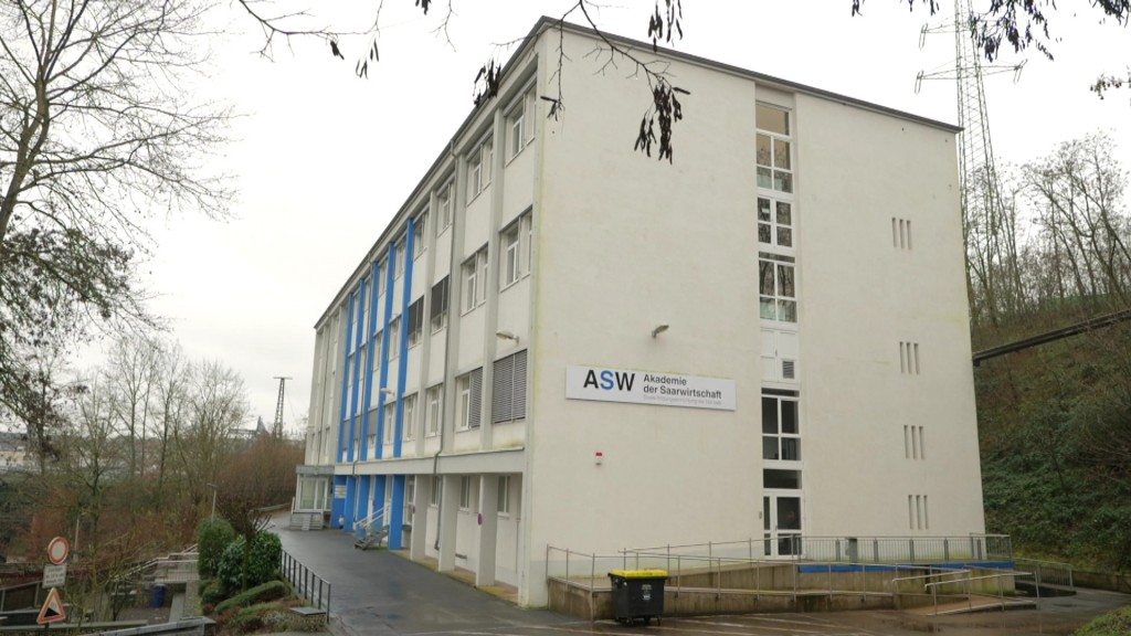 Foto: Gebäude der ASW in Neunkirchen
