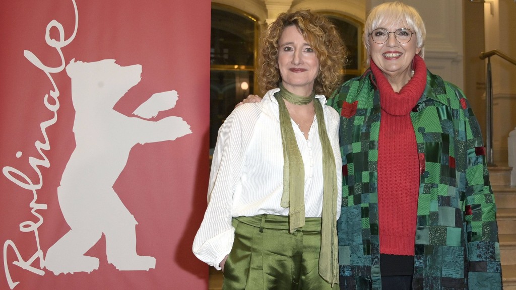 Tricia Tuttle und Claudia Roth