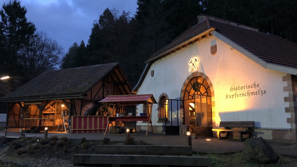 Die historische Kupferschmelze in Düppenweiler