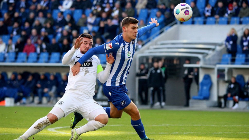 Foto: Zwei Spieler während der Spielpartie