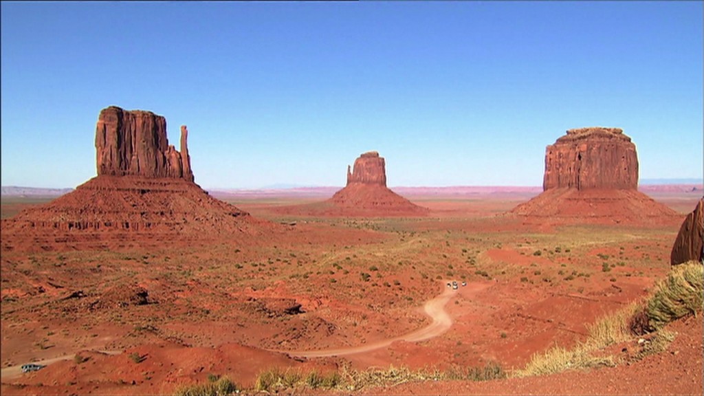 Foto: Landschaft an der Route 66