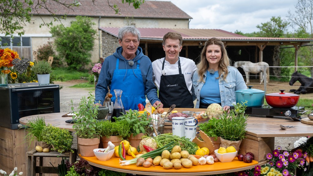 Foto: Das Mit Herz am Herd-Team im Mandelbachtal