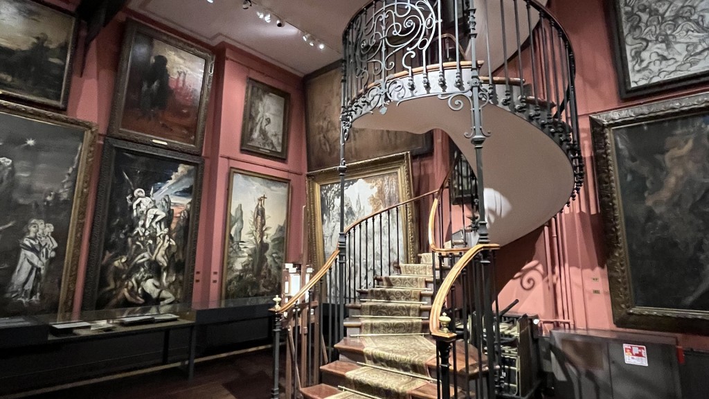 Das Musée Gustave Moreau