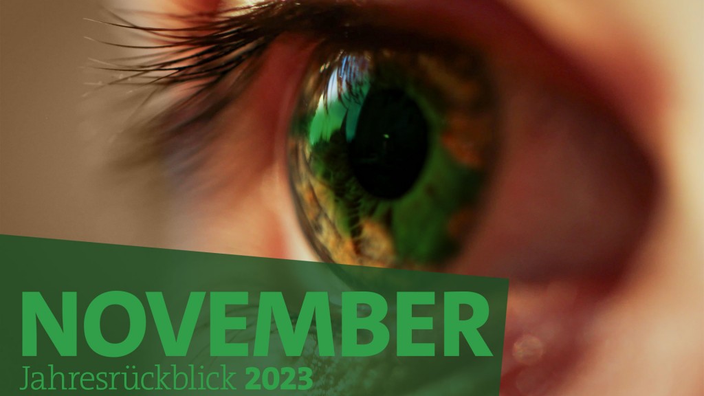 Jahresrückblick 2023 – November
