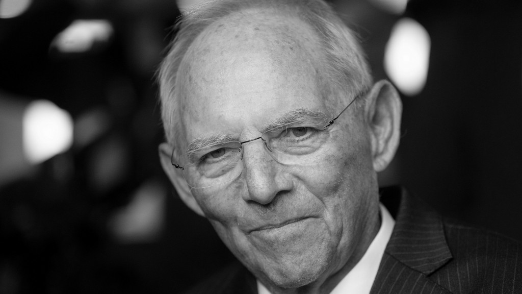 Wolfgang Schäuble