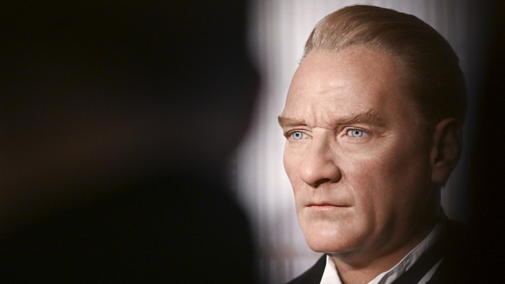 Die Wachsfigur von Kemal Atatürk bei Madame Tussauds Berlin