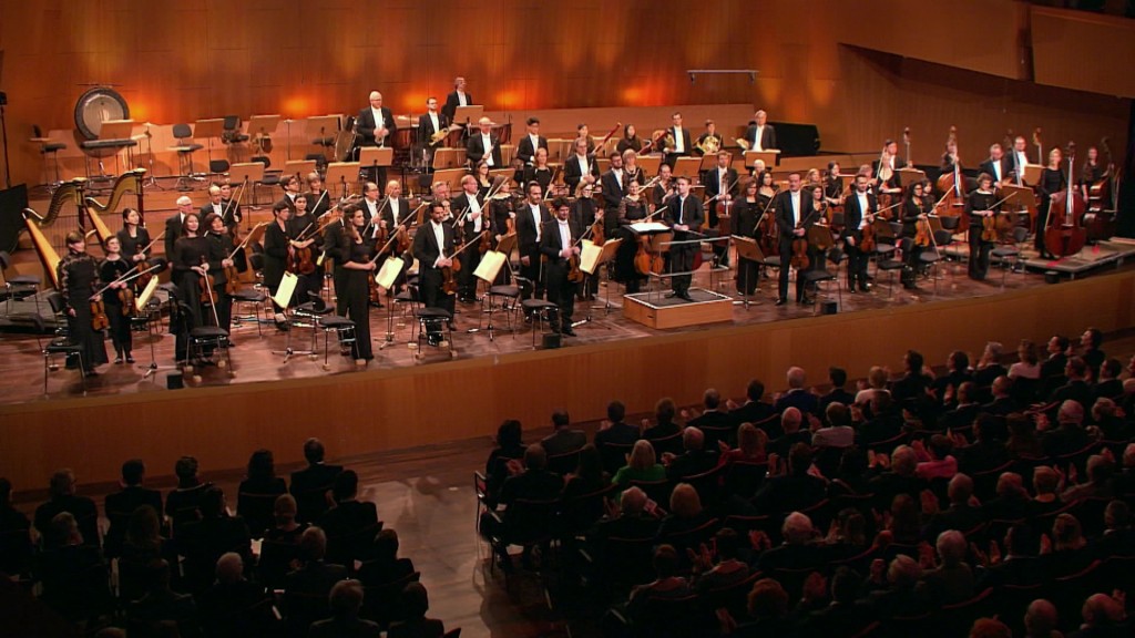 Foto: Deutsche Radio Philharmonie auf der Bühne