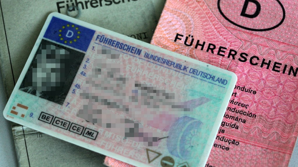 Führerschein-Varianten 