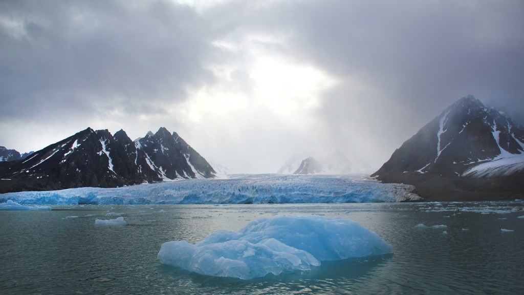 Spitzbergen Gletscher