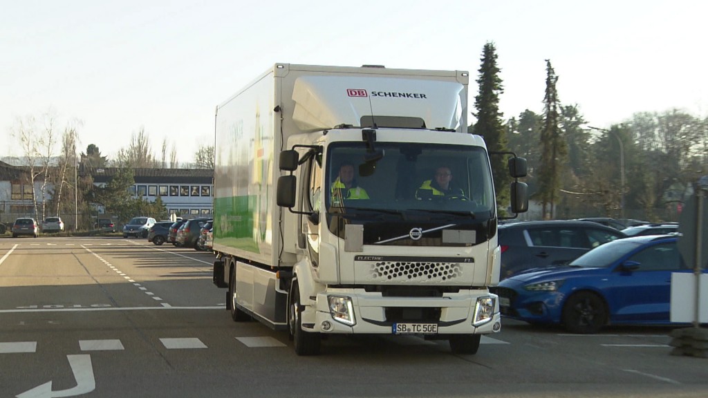 Foto: LKW von vorne