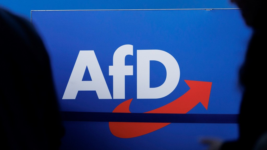 Das Parteilogo der AfD