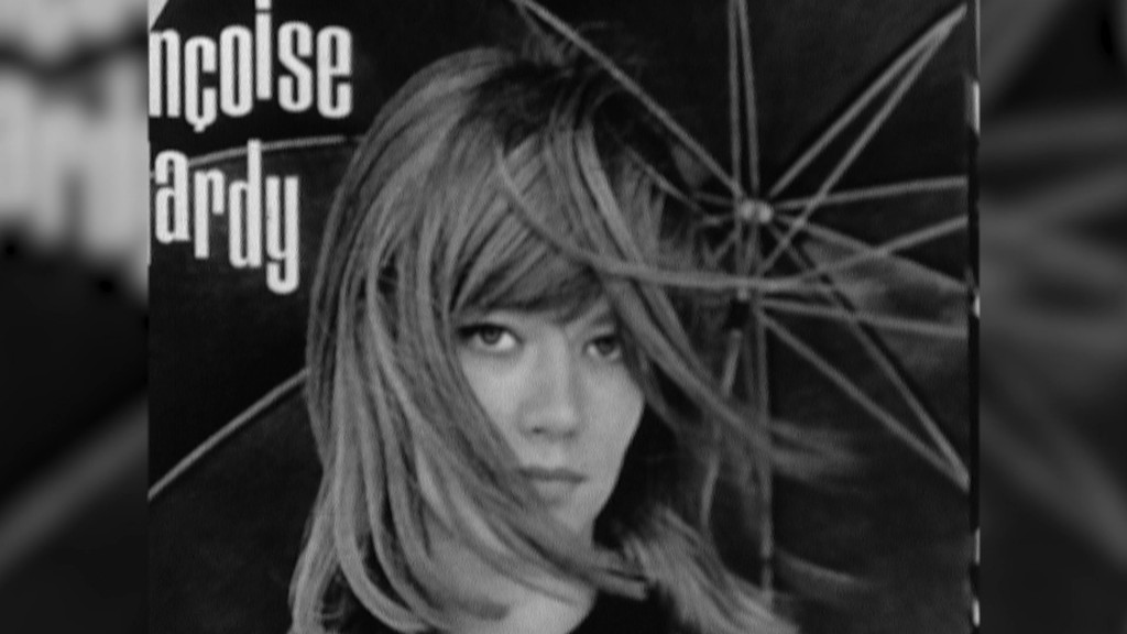 Foto: Ein Albumcover von Francoise Hardy