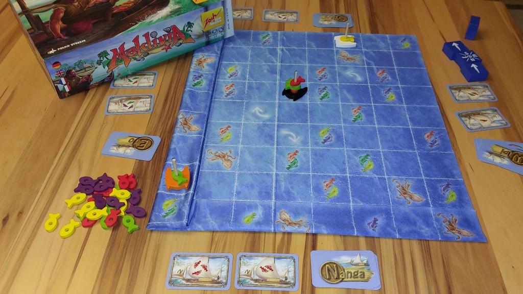 Das Spiel 'Maldivia'